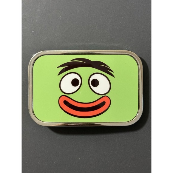 Other - Vintage Nickelodeon Brobee Yo Gabba Gabba Belt Buckle‎